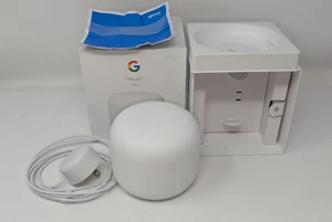 Google Nest H2D GA00595-US WiFi Router AC2200 2.4GHz/5GHz Snow - Zdjęcie 1 z 5