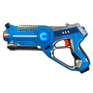 Dynasty Toys Laser Tag 1 Single Blue Gun Blaster Spare Tested Never Used - Picture 1 of 3