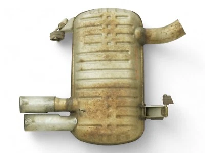 2001 - 2006 Bmw 3 Series E46 325I M54 Exhaust Muffler Silencer Pipe 7534341 Oem Foto 1 de 4