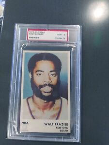 1972 Icee Bear, Walt Frazier, PSA 9 Mint, New York Knicks 🔥 🔥🔥