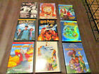Mw.M8: Bundle Or Lot Of 9 Dvd's - Children's Movies In Original Cases