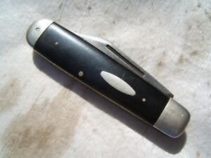case xx usa folding pocket jackknife jack knife vtg old antique