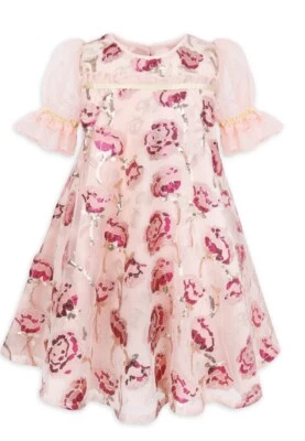 La Bella y la Bestia, Princesa Bella Lentejuelas Vestido de fantasía 7/8 Original Disney Foto 1 de 4