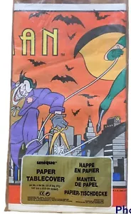 Cubierta de mesa de papel Batman la serie animada 1993 utilería de los años 90 - Imagen 1 de 5