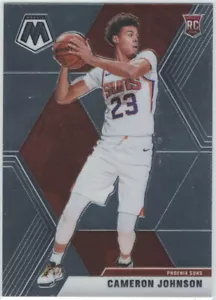 2019-20 Panini Mosaic #203 Cameron Johnson Rookie RC Suns - Foto 1 di 2