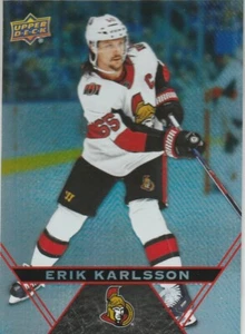 2018/2019 HOCKEY CARD TIM HORTONS - ERIK KARLSSON # 65 - Picture 1 of 1