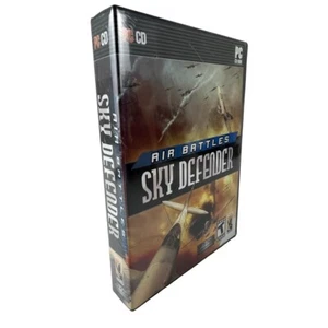 Air Battles Sky Defender PC Game 2007 New In Box Sealed Sep 1949 WWII Combat VTG - Picture 1 of 5