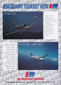 1993 Piper Dakota Aircraft ad 12/16/2023f - Picture 1 of 1