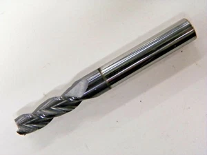 DATA FLUTE, #SS30281C11, 9/32" END MILL, COATED E030 - Picture 1 of 5