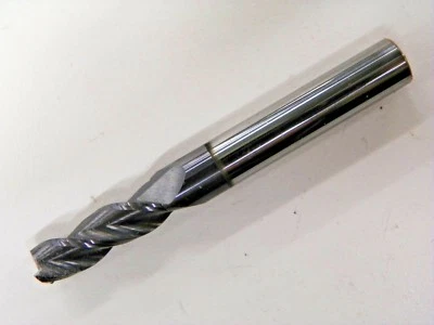 DATA FLUTE, #SS30281C11, 9/32" END MILL, COATED    E030 - Image 1 of 4