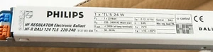 EVG Philips HF-R DALI 124 TL5 1 x 24W 220/240 Volt Electronic Ballast - Bild 1 von 3