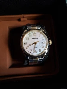 Shinola The Derby 38mm - Mother of Pearl Women - Free Expedited Shipping - Picture 1 of 4