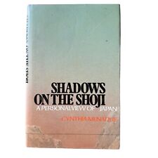Shadows on the Shoji A Personal View of Japan Cynthia Menadue Hardcover Book