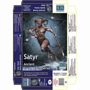 Serie Mitos Griegos Antiguos. Kit de figuras de plástico Satyr MASTER BOX 24024 escala 1:24 - Imagen 1 de 15