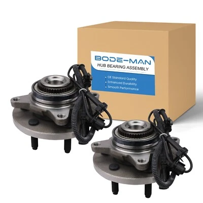 Par de 6 tacos de cojinete de cubo de rueda delantera para Ford F-150 SVT Raptor 2011 2012 2013 2014 Foto 1 de 4