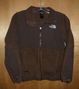 ✅ The North Face Denali Fleece Jacket Youth Kid's Brown - Size M (10-12) - Picture 1 of 3