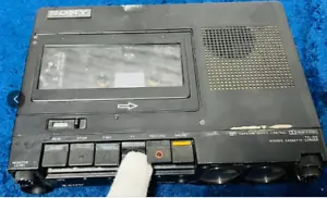 Sony TC-D5M Portable Stereo Cassette Tape Recorder - Black 25423G - Picture 1 of 7