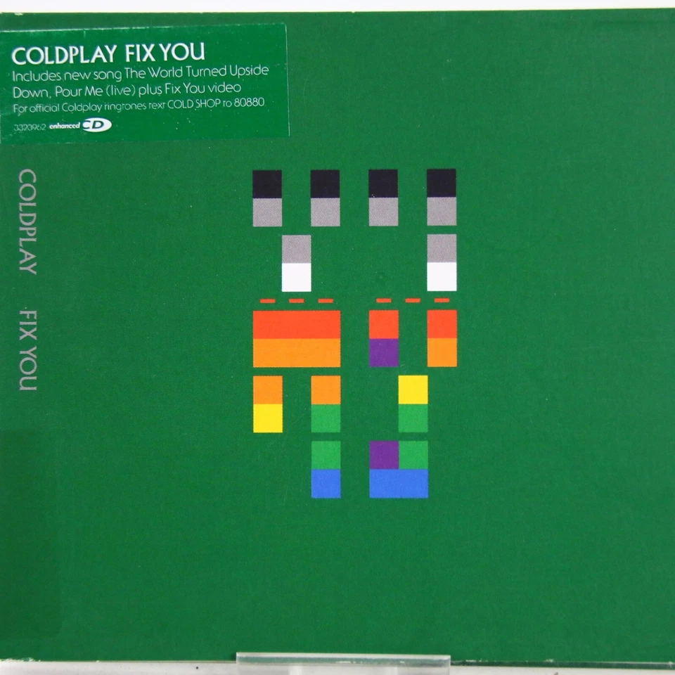 Music Musik MAXI Coldplay – Fix You Digipak Gut - Bild 1 von 1