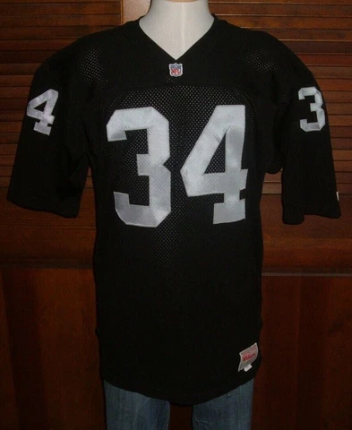 BO JACKSON 90's LOS ANGELES RAIDERS NFL JERSEY Vintage Wilson Prestige Teams 48 Cover