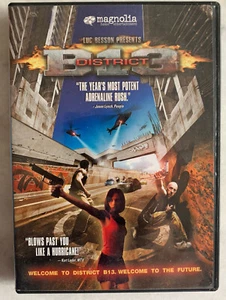 District B13 (DVD, 2004) Luc Besson, Acrobatic Kung-Fu Apocalyptic Madness, OOP - Bild 1 von 3