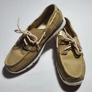 L.L. Bean Women’s Size 11 Medium Boat Shoes 293451 *READ* - Picture 1 of 11
