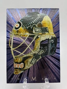 ๐ฅ *Rare* SP (Parallel) The Mask Purple 2002 In the Game Roman Cechmanek; Flyers - Picture 1 of 2