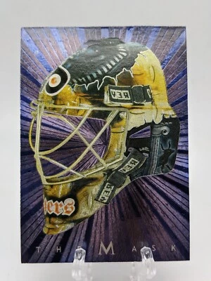 💥 *Rare* SP (Parallel) The Mask Purple 2002 In the Game Roman Cechmanek; Flyers - Image 1 of 2