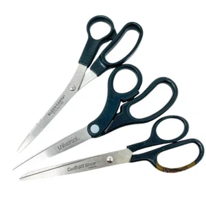3 Pcs Contact Shear 10572, Kleen Earth and Universal Scissors, Black Shears - Picture 1 of 5