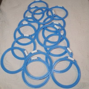 5" Blue Plastic Embroidery Hoop Lot of 16 - Picture 1 of 3