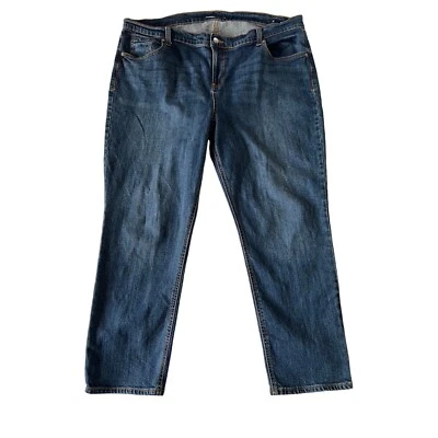 Old Navy Boyfriend Jeans Size 18 Women's Medium Wash Denim plus size - Image 1 of 4