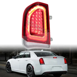 Left Driver Tail Light For 2015-18 19 20 21 23 Chrysler 300c Full LED Brake Lamp - Picture 1 of 15