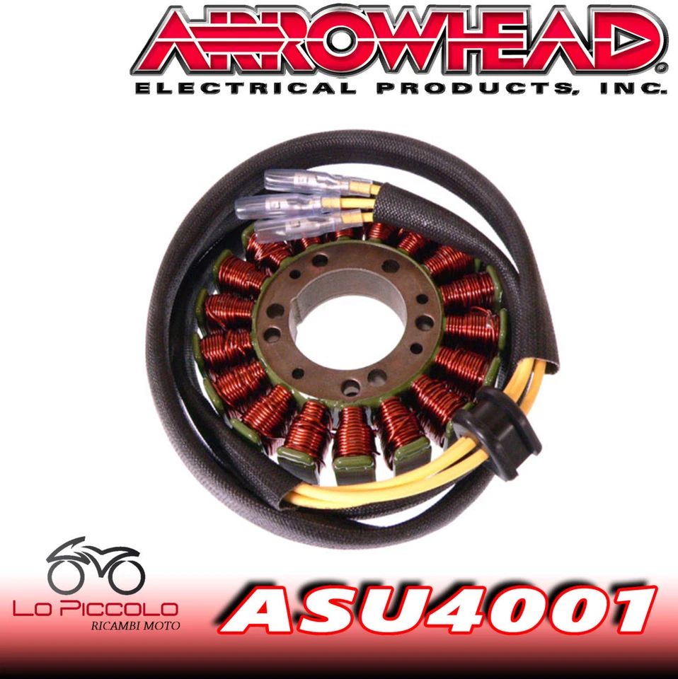 Stator Magnet ARROWHEAD Suzuki GS 450 T 1981 1982 - Imagem 1 de 1