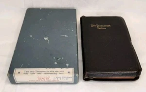 Holman Bible 1900 New Testament Small Pocket Self Pronouncing Edition w/ Box - Picture 1 of 16