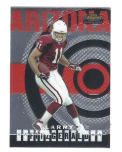 2004 TOPPS FINEST FOTBALL LARRY FITZGERALD RC #100 MINT - Picture 1 of 1
