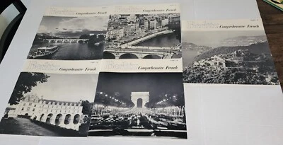 Lot of 5 Vintage Berlitz Comprehensive French Language Program Books 1-5 - Image 1 of 3