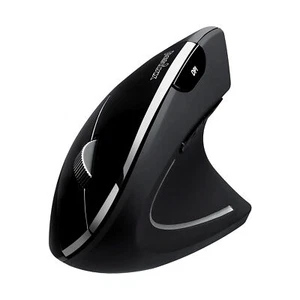 Perixx PERIMICE-813, ergonomische Multi-Device Maus, schnurlos, schwarz - Bild 1 von 2