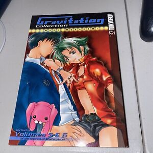 Kolekcja grawitacyjna Omnibus Volumes 5 & 6 Yaoi BL Manga Angielska Nowa Tokyopop