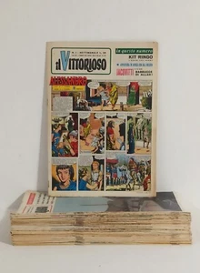VITTORIOSO giornale 1/52 annata quasi completa Jacovitti Ed. Ave 1965  !!!!!!! - Foto 1 di 9