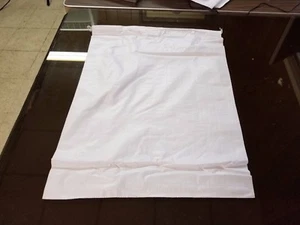 20 Sandsack weiß leer Sandsäcke Getreide strapazierfähig Versand Verpackung 17,5" x 23" - Bild 1 von 3