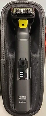 Recortadora y afeitadora eléctrica híbrida, Philips Norelco OneBlade Pro rostro y cuerpo Foto 1 de 3