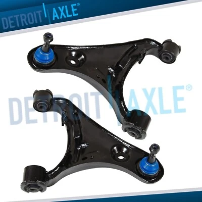 Pair Front Upper Control Arms w/Ball Joint Assembly for 2005-2009 Land Rover LR3 - Image 1 of 4