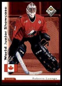 1998-99 UD Collectors Choice Roberto Luongo #258 - Picture 1 of 2