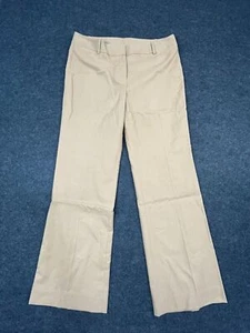 Classiques Entier  WOMENS SZ 10  Brown wool blend Flare LEG  Dress Pants - Picture 1 of 6
