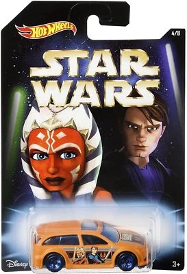 Hot Wheels Star Wars Pressofuso 1:64 - Audace Asst. DWD85 - DWD87 - Immagine 1 di 2