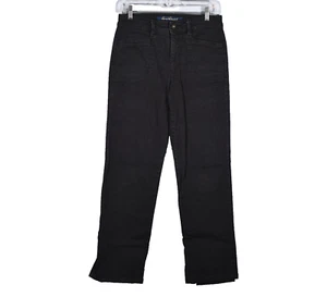 Gloria Vanderbilt Women’s The Perfect Fit Jeans Size 8P Black Cotton Stretch - Picture 1 of 11