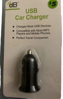 Cargador de coche de aleación USB Foto 1 de 2