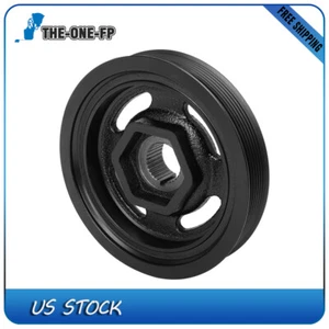 Harmonic Balancer For Honda Accord Civic Acura ILX TSX L4 2.4L New - Foto 1 di 8