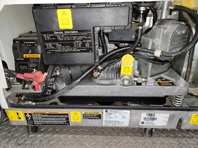 Cummins onan generator - Image 1 of 4