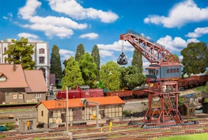 Faller H0 190065 HO Aktions-Set Güterverladung, Kran, NEU + OVP sehr günstig! - Bild 1 von 6