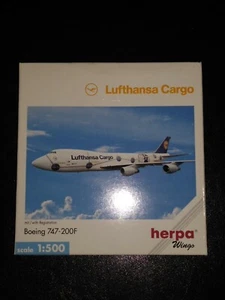 Herpa 1/500 Lufthansa Cargo 747-200F 516020 C - Picture 1 of 1